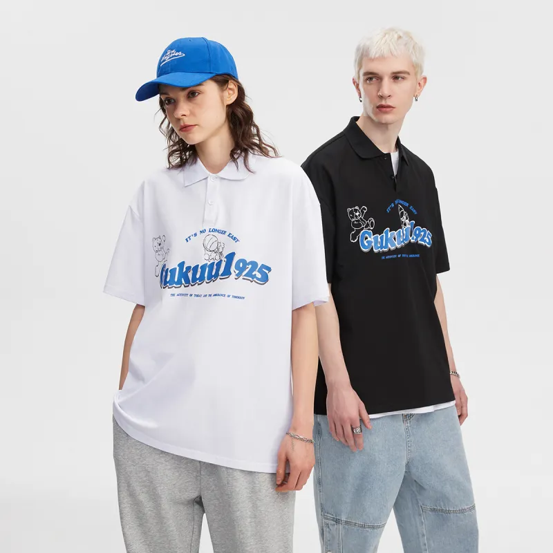 GUKUUL Polo Shirts Unisex-15