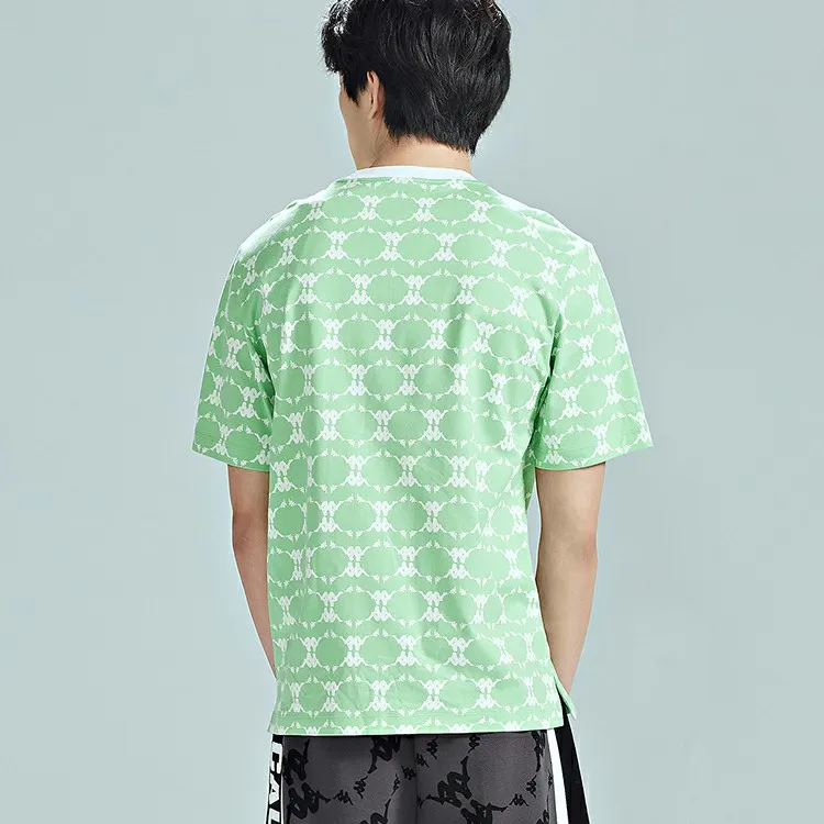 Kappa Monogram T Shirts Unisex-4
