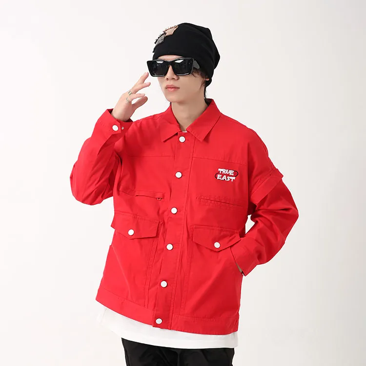 Zoo York Loose Fit Thickened Jacket Unisex-7