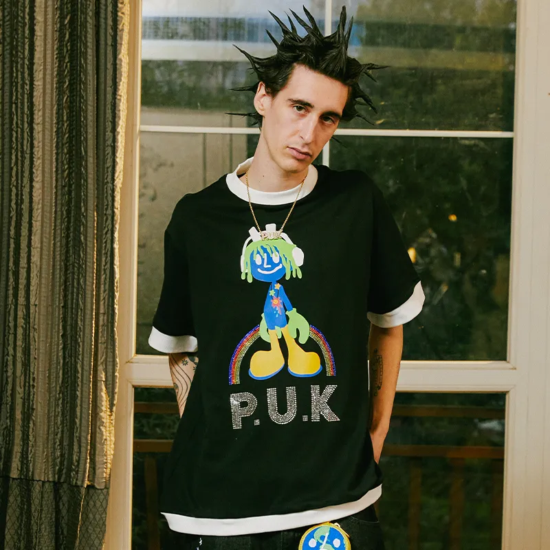 PUK 2023 Spring/summer T-Shirts Unisex-4