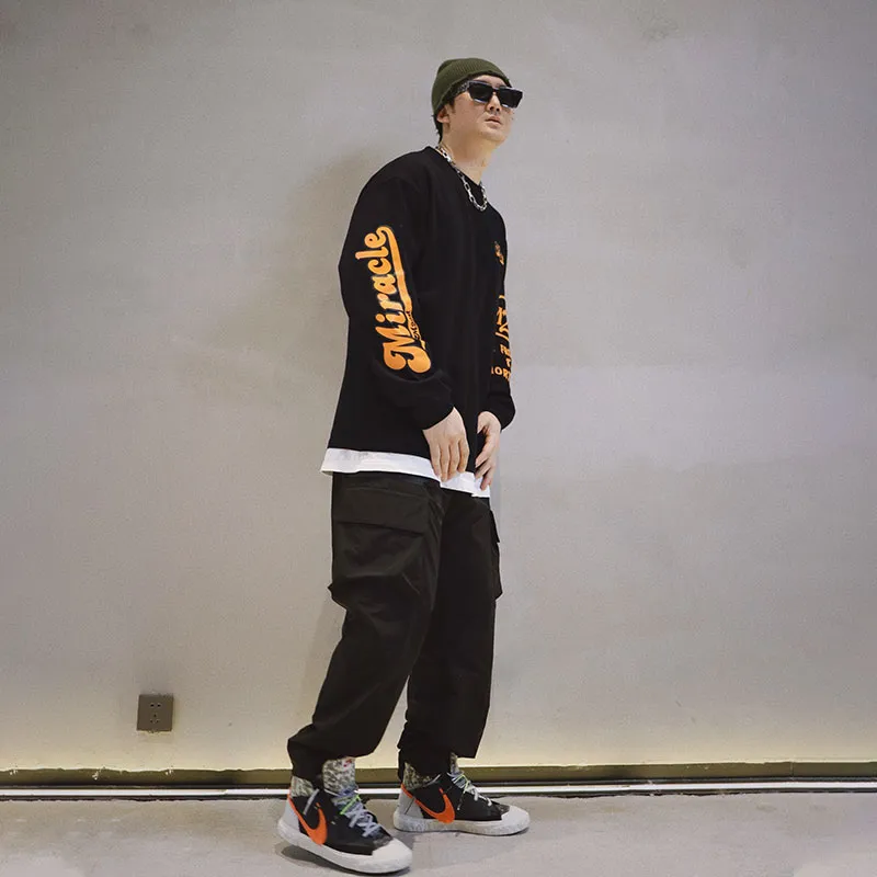 M26D SS22 Cargo Pants Casual Pants Unisex Black-5