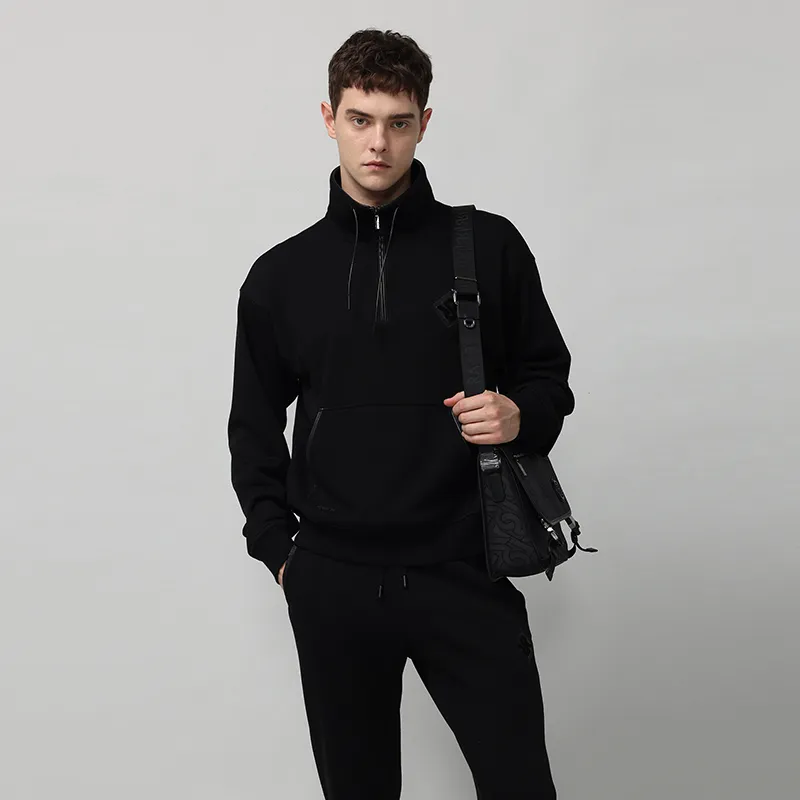 RARE Sweatshirts Men Black-3