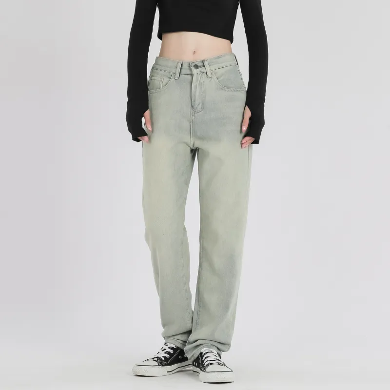 MOPB Jeans Women's Yellow-8