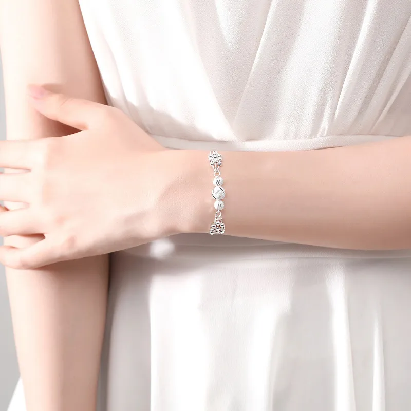 LISM Bracelets Women's Eternal Love Sterling Silver Bracelet-1