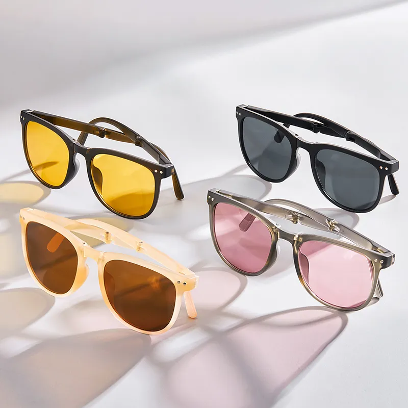 MUYKUY PC Rectangular Sunglasses Unisex-5