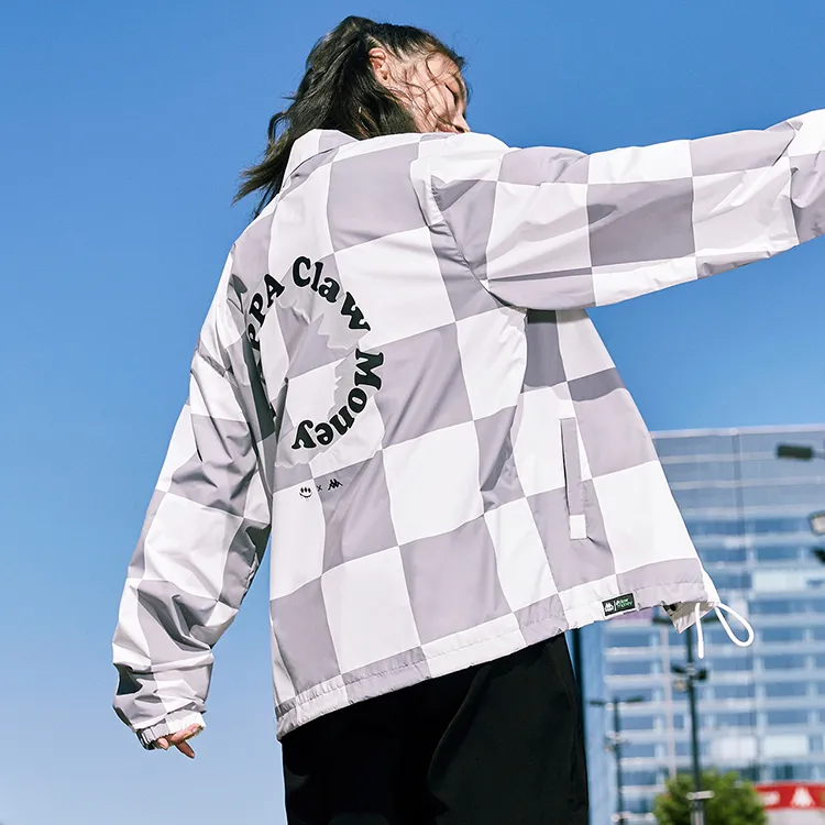 Kappa Jackets Unisex Korean White 012-3