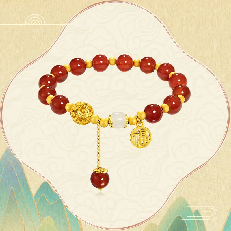 Jodie&Kevin Agate Jade Bracelets Women's-2