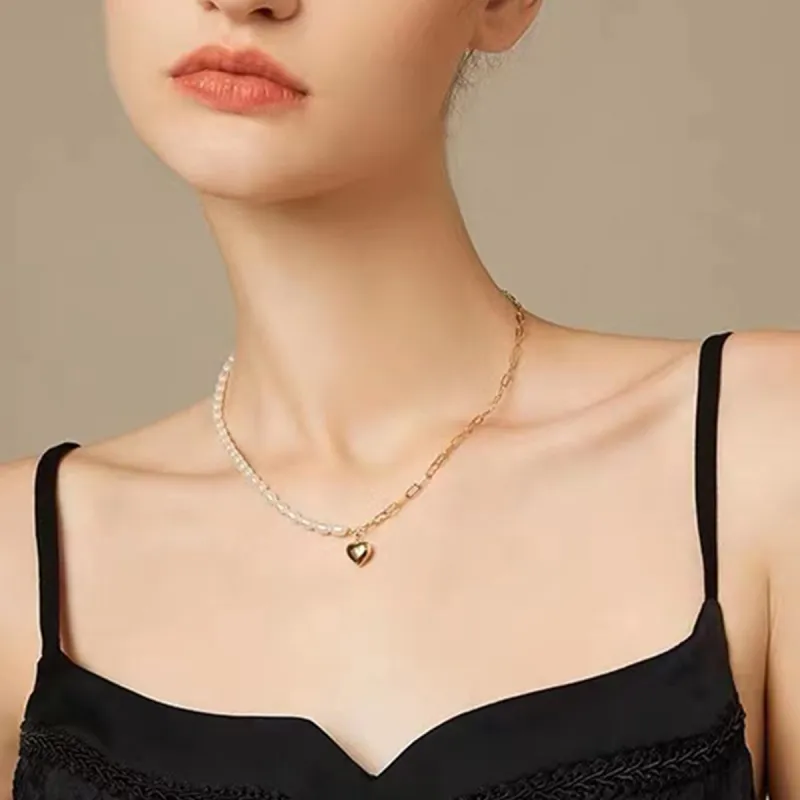 PIARA Necklaces Women's Gold-2