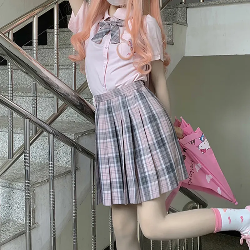 Tokyo Season Casual Short Skirts Women's Girlish Worries-3