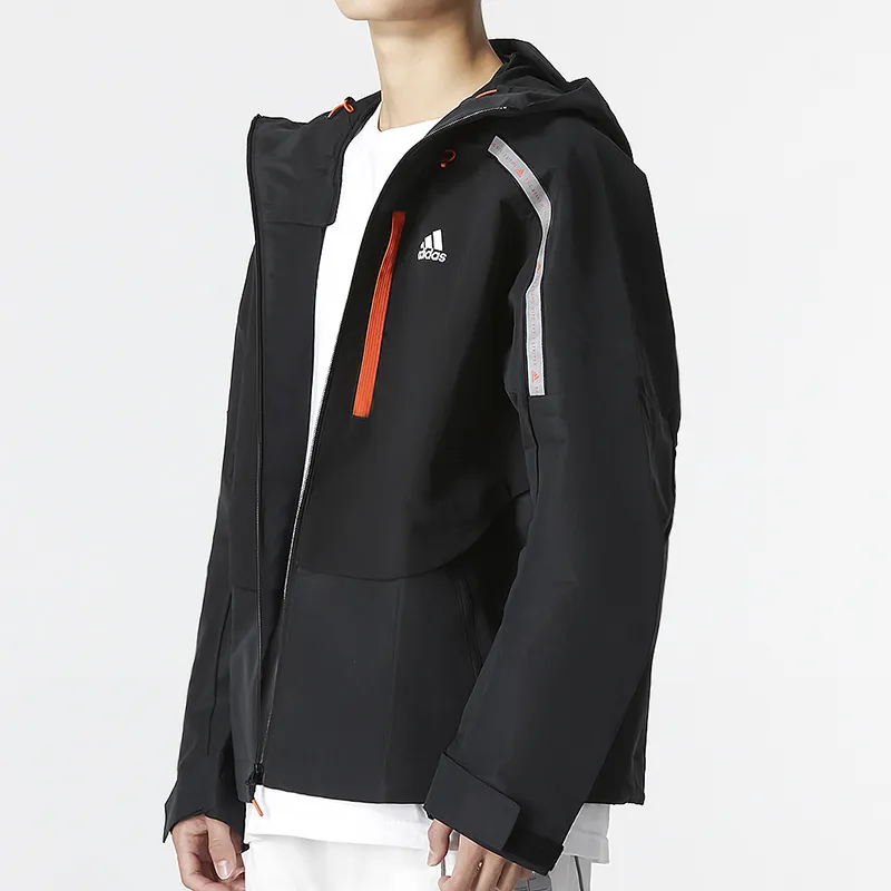 Adidas Jackets Men Black-4