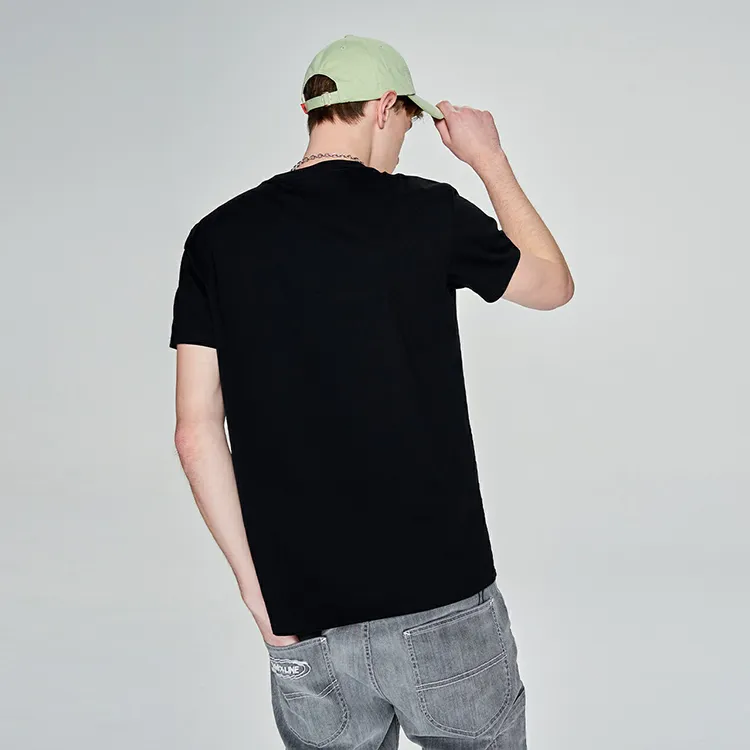 Lee Xline T Shirts Men Black-3