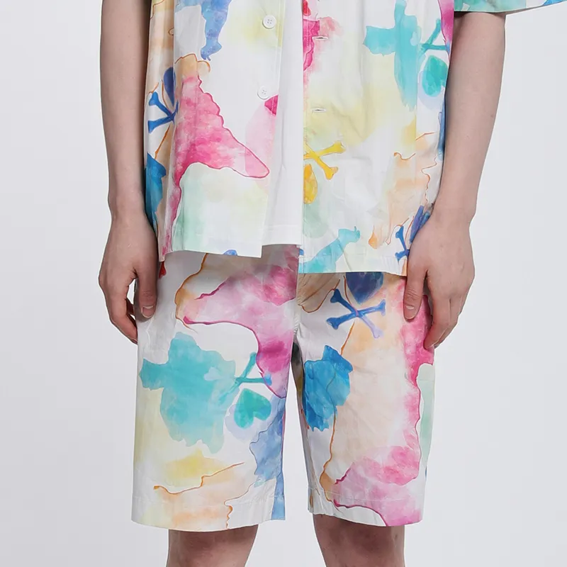 Tokidoki Loose Fit Shorts Men's Multicolor-3
