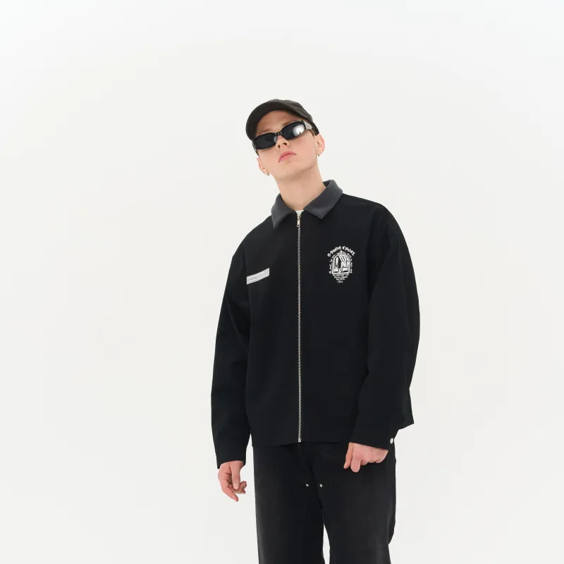 HARSH AND CRUEL Soccer Sports Structure Jackets Unisex-3