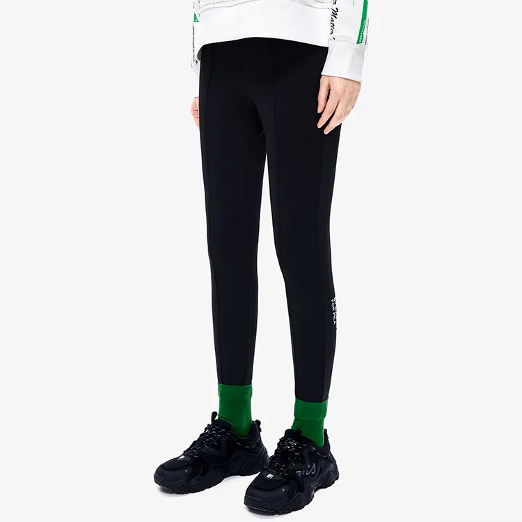 FILA Casual Pants Women's Jet Black-4
