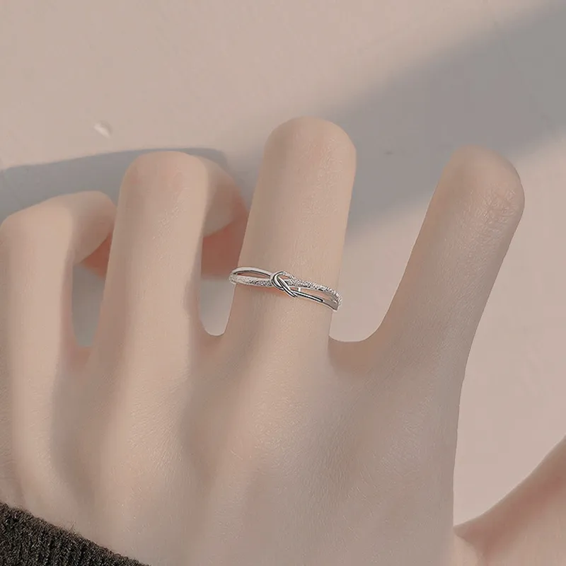 MISS TOOYA S925 Silver Rings Women's-3