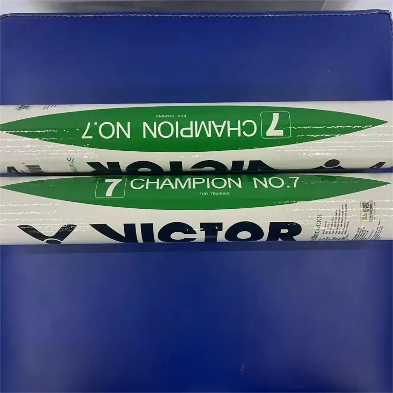 VICTOR Champion Series/Competition Series Duck Feather Shuttlecock 12 Pack Duck Feather Shuttlecocks-2