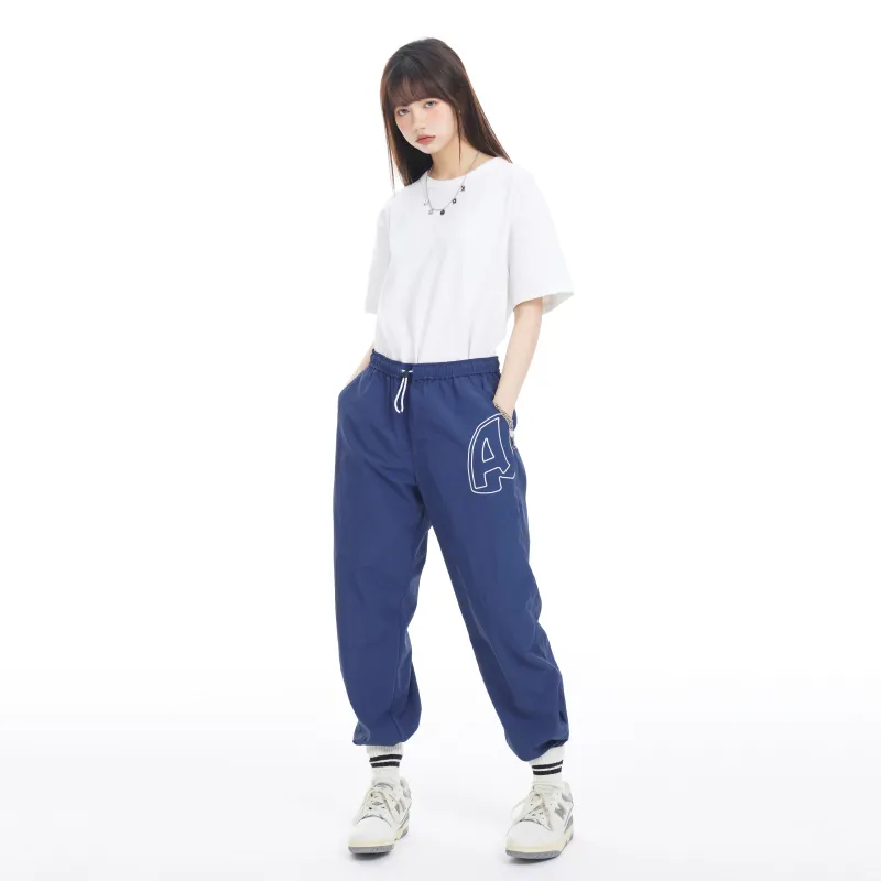 AMONSTER Jogger Thin Sports Pants Unisex-12