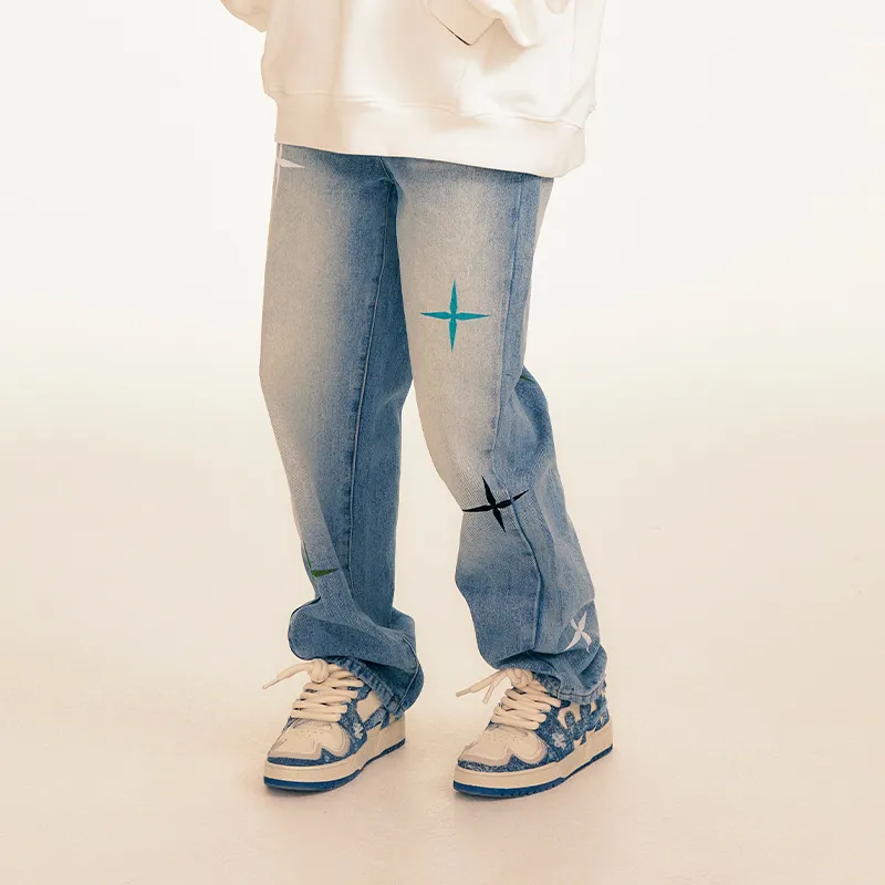 GRKC Jeans Unisex Blue-5