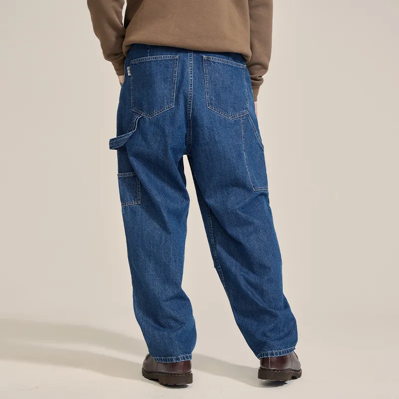 Prth Promethean Jeans Men Medium Blue-5