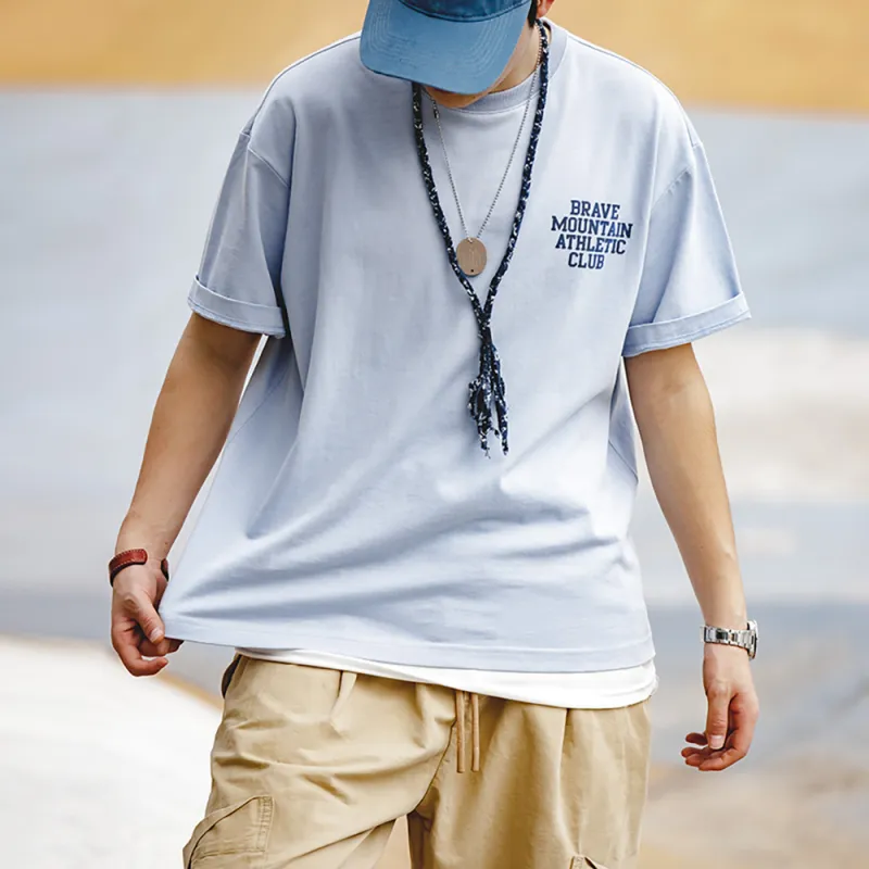 MADEN T Shirts Men-6