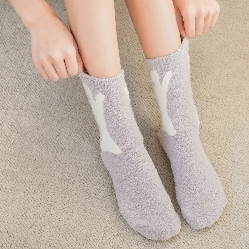 TOOCI Unisex Mid Calf Socks-6