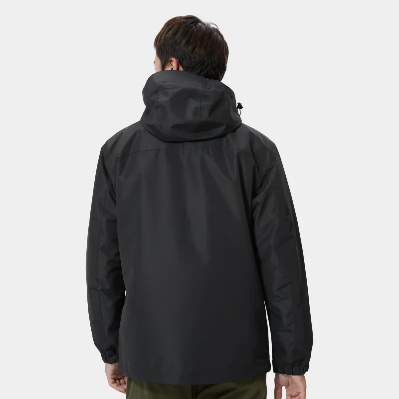 CAMEL All weather Waterproof And Windproof To Keep Warm Windbreaker Jacket Men's-7