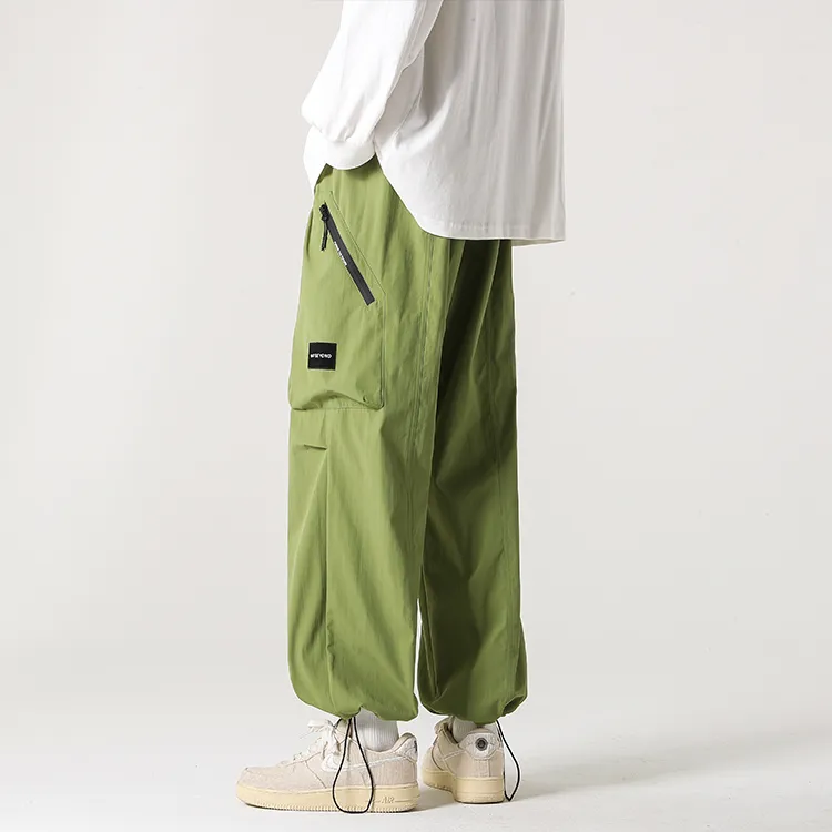 HALEBOSS Cargo Pants Men-8