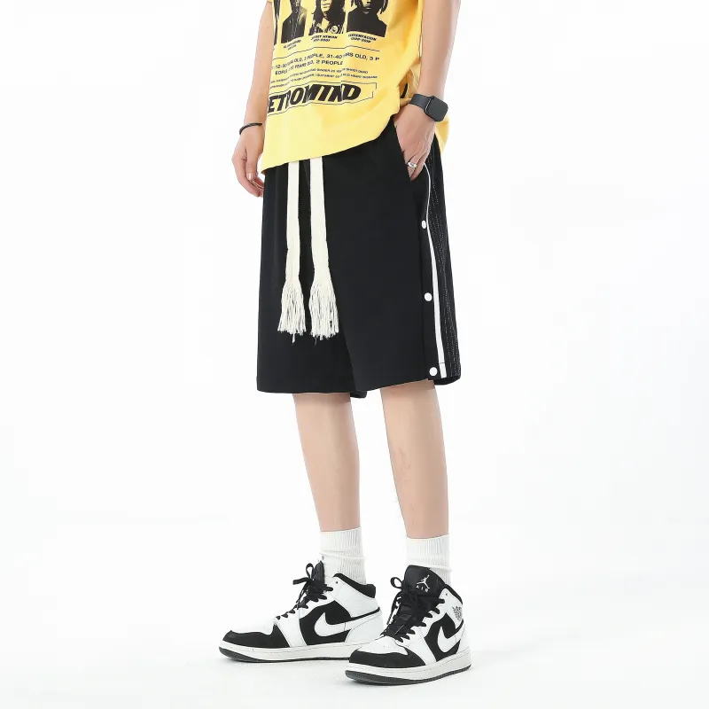 SEANBYSEAN Loose Fit Shorts Unisex-2