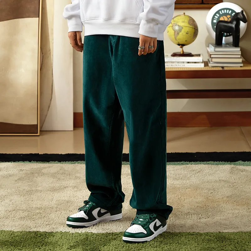 MIND ERROR Casual Pants Unisex-6