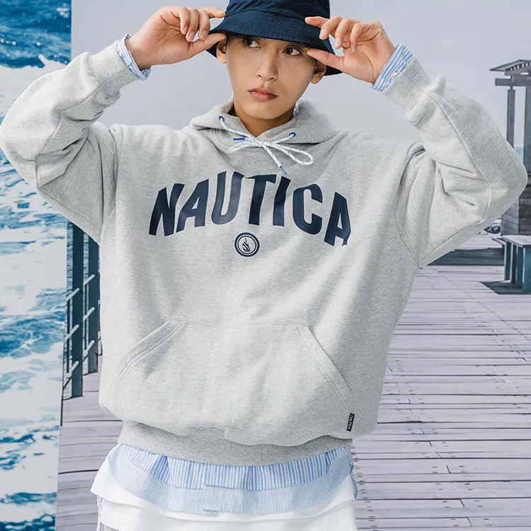 Nautica White Sail Nautica White Sail SS22 Sweatshirt Unisex-23