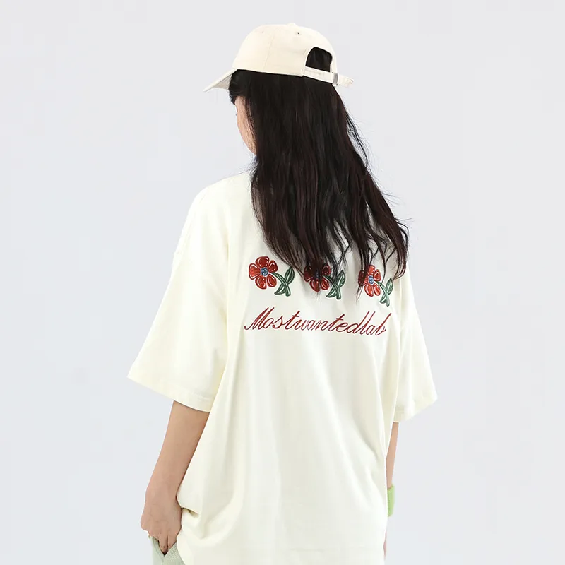 MostwantedLab T Shirt Unisex Ecru-3