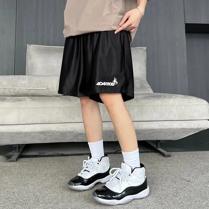 404MOB GANG Sports Shorts Unisex-4