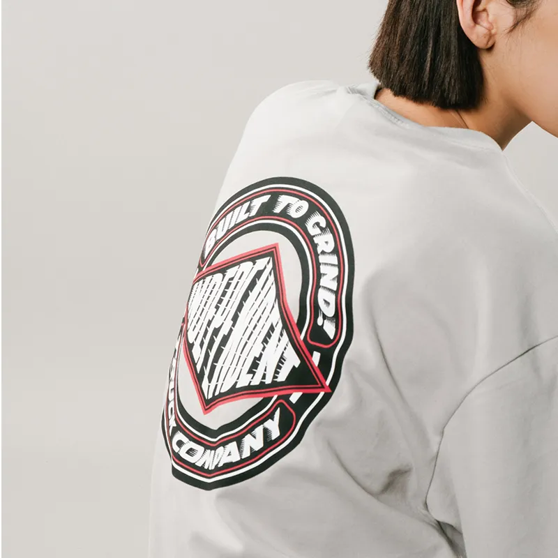 INDEPENDENT Elbow-Length Sleeved T-Shirt Unisex-3