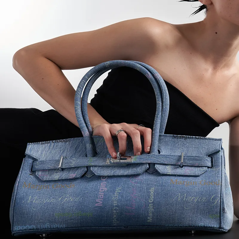 Margin Goods Shoulder Bags Handbags Large Size Women's-8