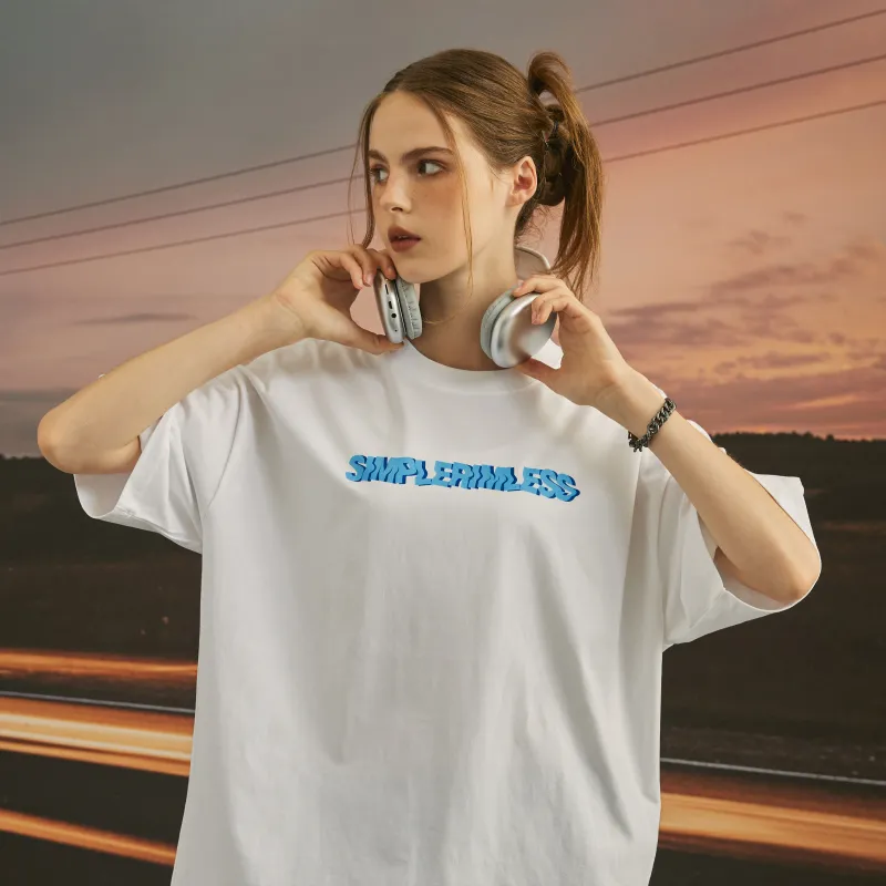 SIMPLE RIMLESS/SRME T Shirt Unisex-3