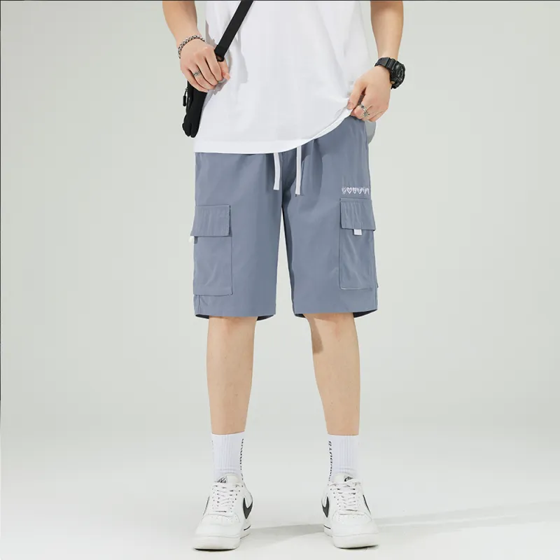 Yvette Cargo Shorts Unisex-15
