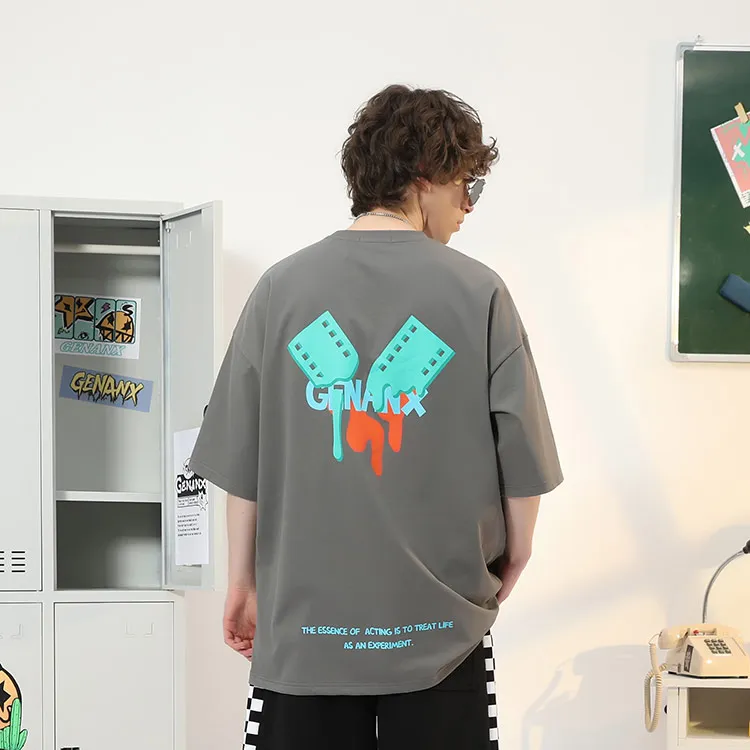 GENANX T Shirts Unisex-5