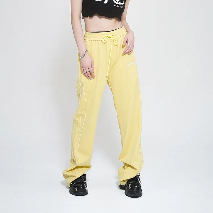 RICKYOUNG FW22 Casual Pants Unisex-4