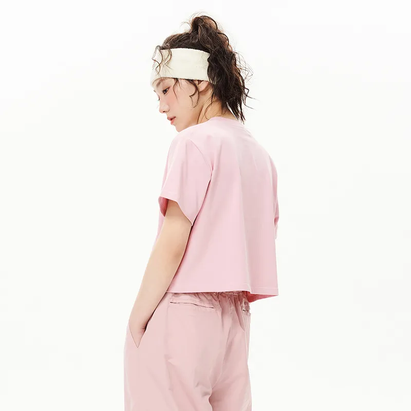 MostwantedLab Drop Shoulder Sleeve T-Shirt Women's-10