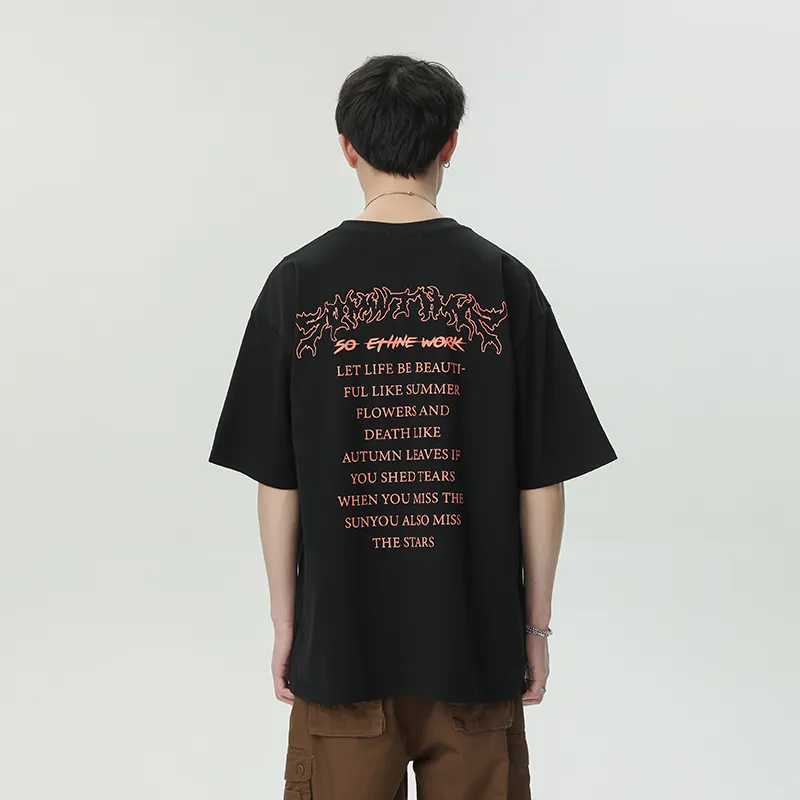STNW Short Sleeved T Shirts Unisex-11