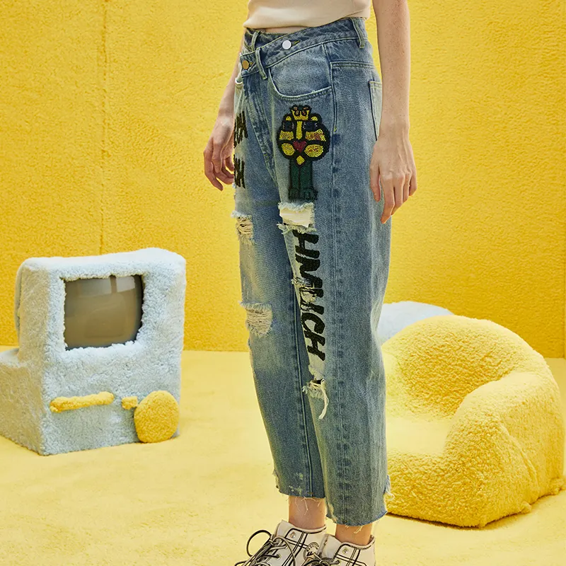 TCH Jeans Unisex Blue-3