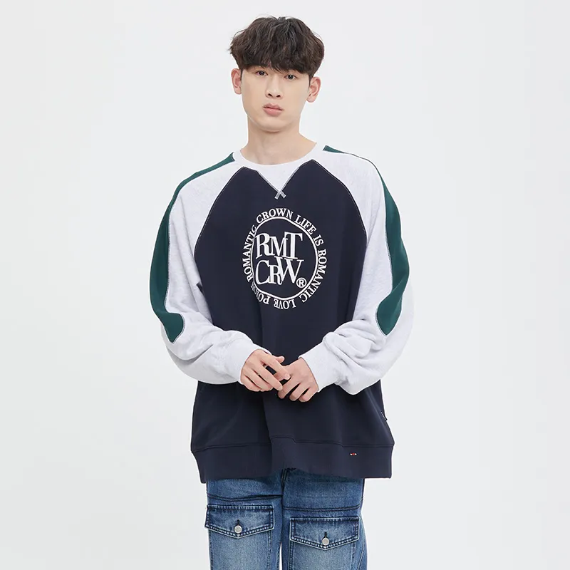 RMTCRW ROMANTIC CROWN Crew Neck Loose Fit Sweatshirt Unisex-2