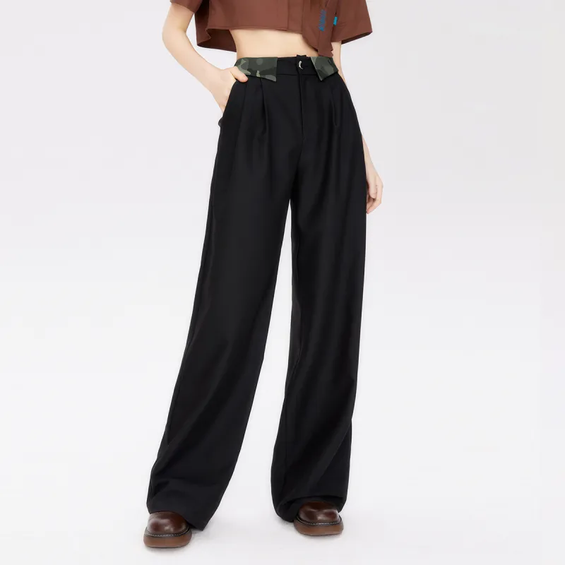 MEETLADY Casual Pants Women's-7