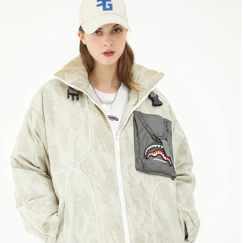 SPRAYGROUND Down Jackets Unisex-5