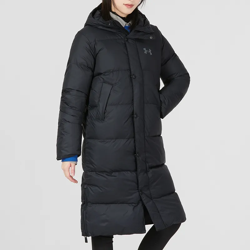 Under Armour Down Jacket Women's Black-4