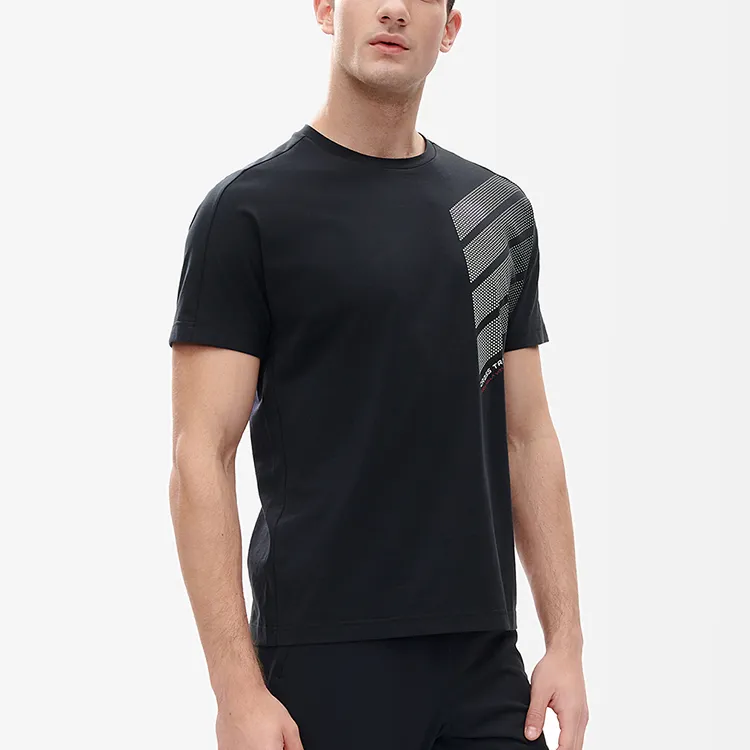 FILA Athletics T Shirt Men's Royal Blue-5