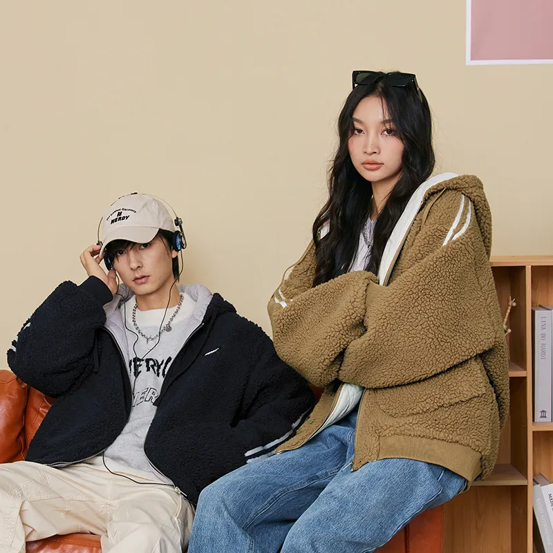 Nerdy Puffer Jackets Unisex Camel-6