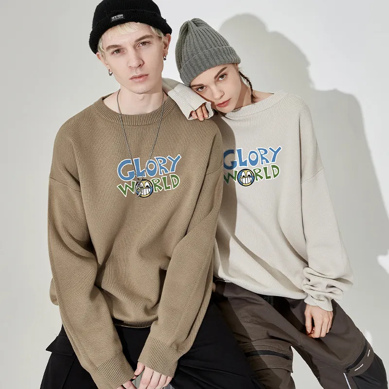 SANSYAS Sweaters Unisex-8
