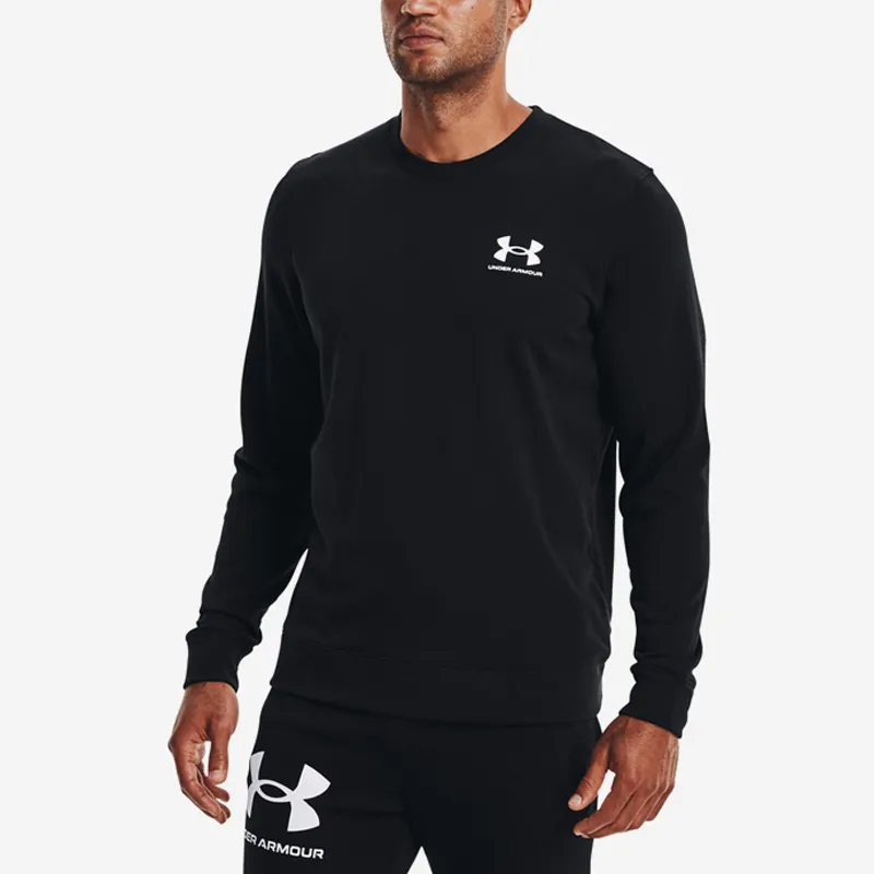 Under Armour Sweatshirt Men's Black-1