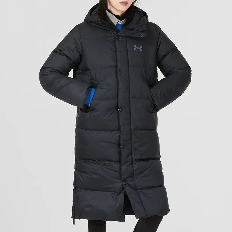 Under Armour Down Jacket Women's Black-2